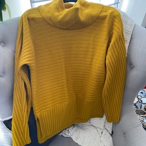 Anthropologie Cowl Neck Sweater